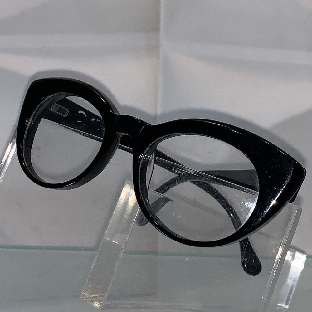 Kinzie Black cat eye glasses H544